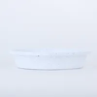 Set of 2 Granite Plant Saucer - No.