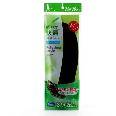 Insoles - Men (Men/BK/24-26.5cm (1pr))