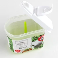 Plastic Container - (Food/CL/WT/GR)