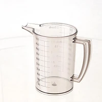 Measuring Cup (Clear/Diameter 8.7x12.1cm / 500mL)