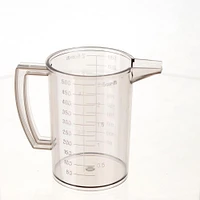 Measuring Cup (Clear/Diameter 8.7x12.1cm / 500mL)