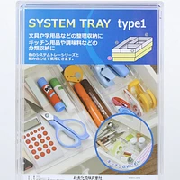 Clear Plastic Storage Tray