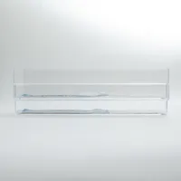 Clear Stackable Plastic Tray (Type 2)