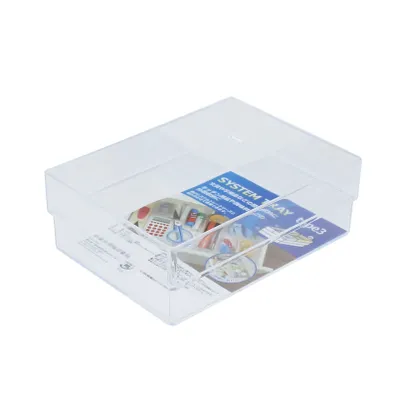 Clear Plastic Storage Tray (Type3)