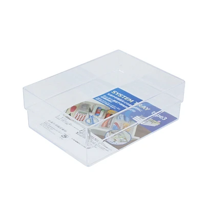 Clear Plastic Storage Tray (Type3)