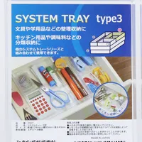 Clear Plastic Storage Tray (Type3)