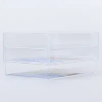 Clear Plastic Storage Tray (Type3)