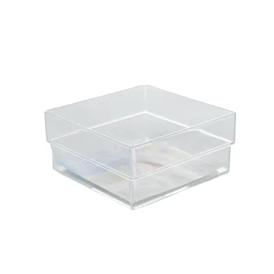 Clear Stackable Plastic Tray (Type 4)