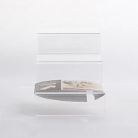 Tiered Doll Stand Clear Display Stand - Individual Package