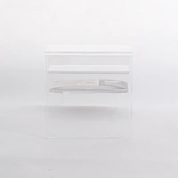 Tiered Doll Stand Clear Display Stand - Case of 12