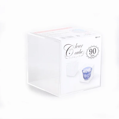 Clear Display Box (9×9×9cm) - Individual Package