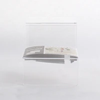 2-Tier Clear Display Stand - Individual Package