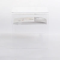 2-Tier Clear Display Stand - Individual Package