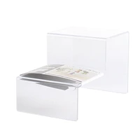 2-Tier Clear Display Stand - Individual Package