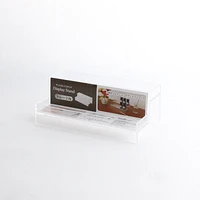 Clear 2 Tier Display Stand - Individual Package