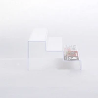 3-Tier Clear Display Stand - Individual Package