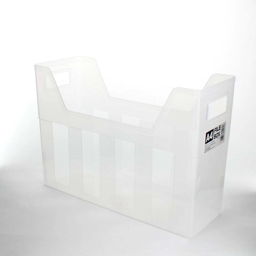 A4 File Box (Polypropylene/32.8x12.5x23.1cm)