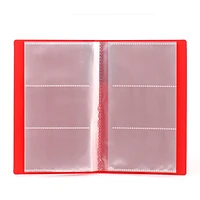 Card Holder (120 Pockets/Business Card/4xCol/19.2x11.6x1.7cm)