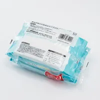 Wet Wipes (Mini/Alcohol-Free/20x15cm (30 Sheets x2))