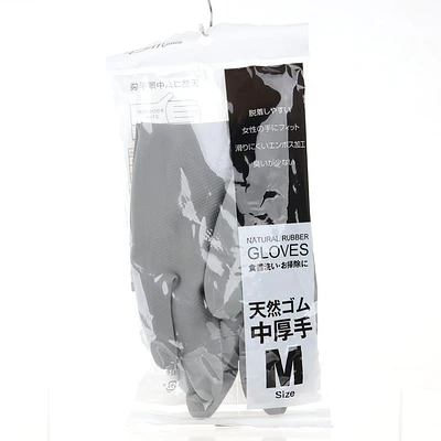 Rubber Gloves (M/Medium Thickness)