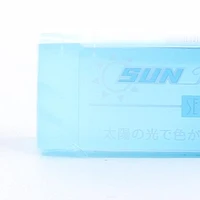 UV Color Changing Eraser (Light Blue To Green)