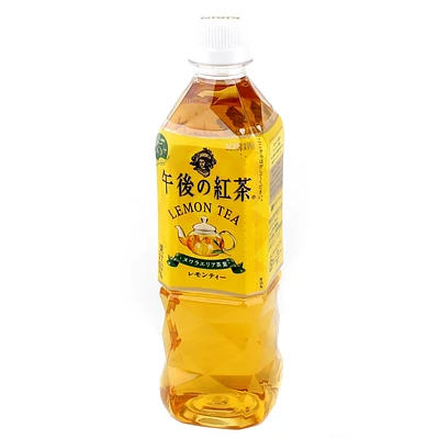 Tea Beverage (Lemon Tea/In Bottle/Kirin/Gogo no Koucha/500 mL)