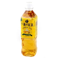 Tea Beverage (Lemon Tea/In Bottle/Kirin/Gogo no Koucha/500 mL)