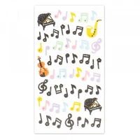 NB Foron Puffy Large Stickers - Music