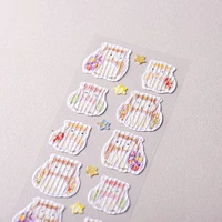 NB Foron Crepe Paper Yuzen Stickers - Owls