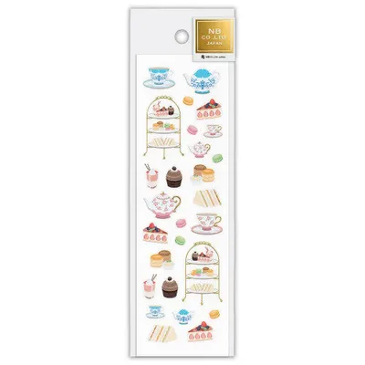 NB Co Tea Time Stickers 3014123