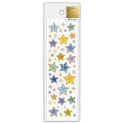 NB Co Twinkling Star Stickers 3014133