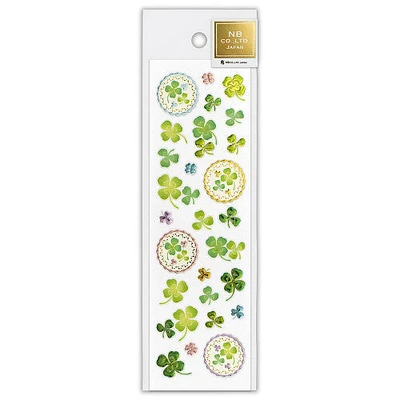 NB Co Clover Stickers 3014134