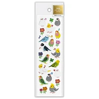 NB Co Parakeet & Flower Stickers 3014141