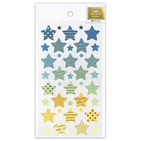 NB Non-Woven Fabric Stickers - Stars