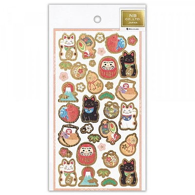 NB Lucky Charms Stickers
