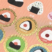 NB Onigiri Riceballs Stickers