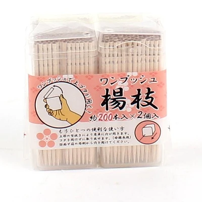 Toothpicks (BE/d.0.12x6.3cm (2x200))