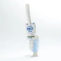 White Cleaning Brush with Stand