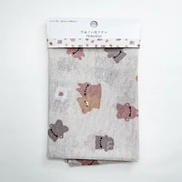 Relaxing Animals Tenugui Towel