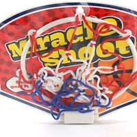 Basketball Hoop Set (Colourful/30*22.2*17cm)