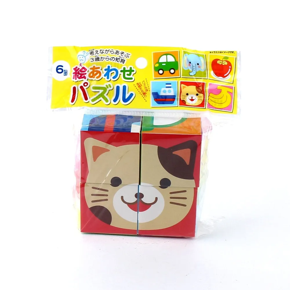 6-Design Puzzle Cube