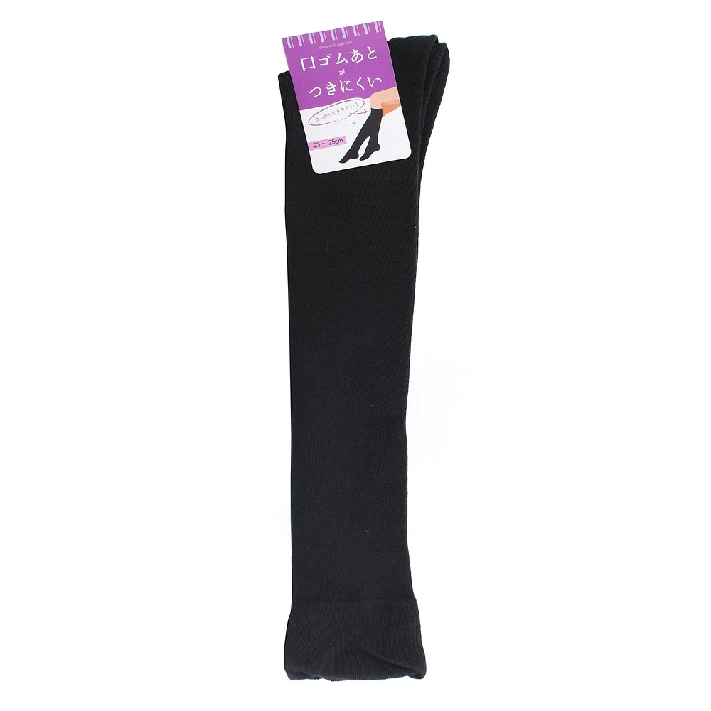 Knee-High Loose Fitting Top Socks