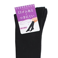 Knee-High Loose Fitting Top Socks