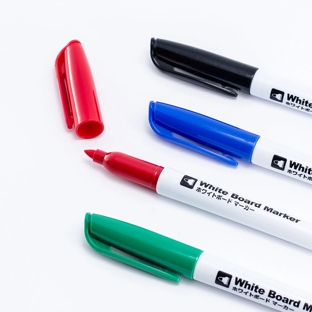 Whiteboard Markers (16x2 cm/4Xcol)