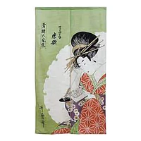 Ukiyoe Karauta Noren Curtain