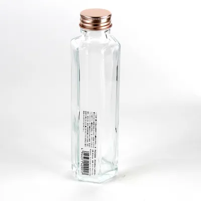 Bottle (Glass/Herbarium/Hexagon/16.5cm / 150mL)