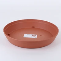 Brown Polypropylene Plant Saucer