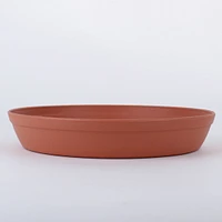 Brown Polypropylene Plant Saucer