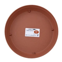 Brown Polypropylene Plant Saucer