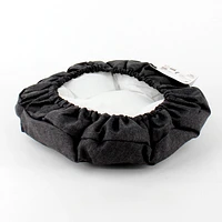 Round Thick Seat Cushioned Cover